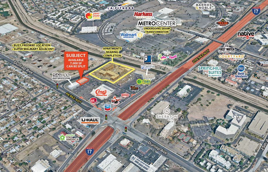 9001 N 29th Ave, Phoenix, AZ à louer - Photo de l’immeuble – Image 1 sur 22