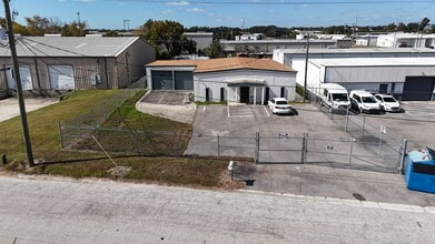 7808 Depot Ln, Tampa, FL - Vue aérienne vue de carte - Image1