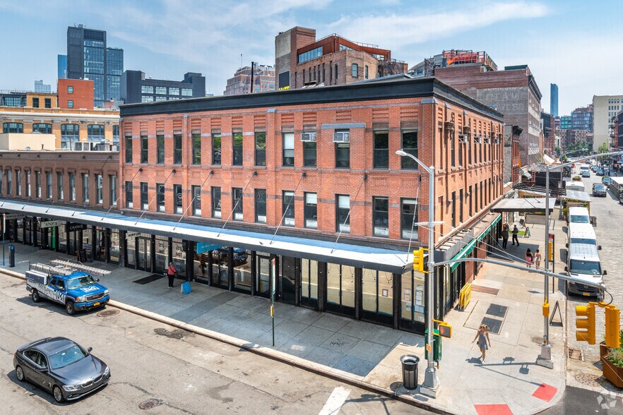 71-73 Gansevoort St, New York, NY à louer - Photo principale – Image 1 sur 8