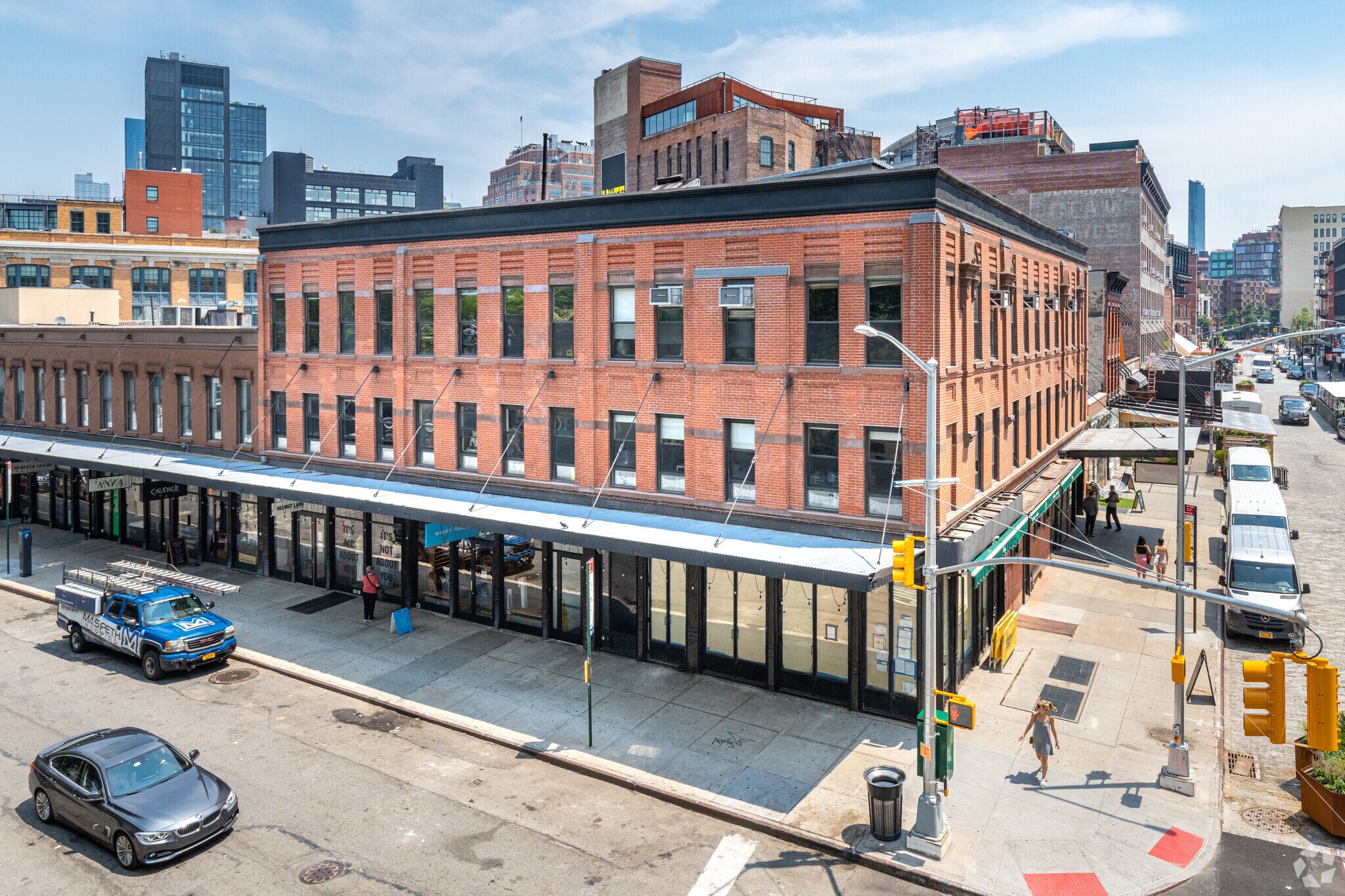71-73 Gansevoort St, New York, NY à louer Photo principale– Image 1 sur 9