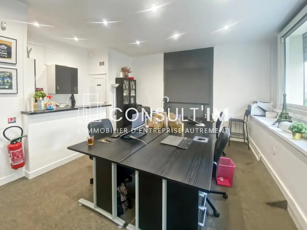 Bureau dans Levallois-Perret à vendre Photo de l’immeuble– Image 1 sur 8