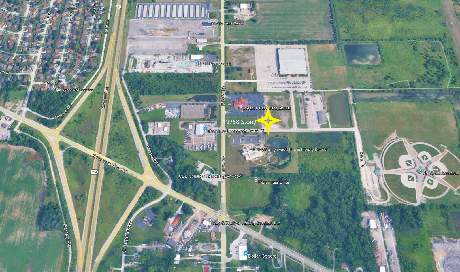 19825 Stony Island Avenue, Lynwood, IL à vendre Photo principale– Image 1 sur 3