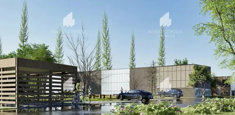Local d'activités dans Moisselles à vendre - Photo de l’immeuble – Image 3 sur 4