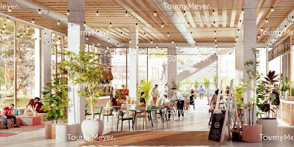 Local commercial dans Castelnau-le-Lez à louer - Photo de l’immeuble – Image 2 sur 3