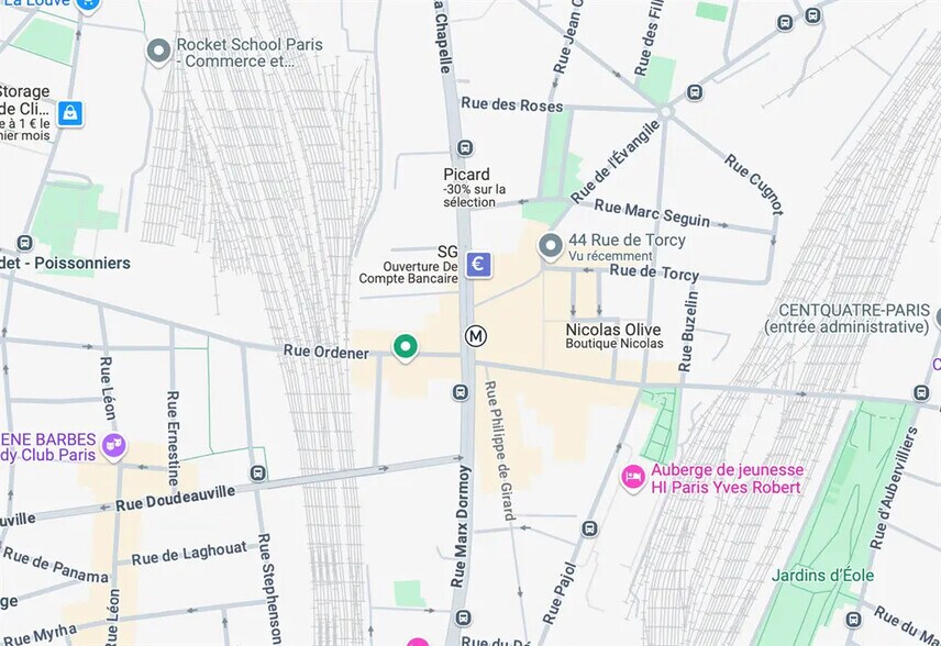 Local commercial dans Paris à louer - Photo de l’immeuble – Image 3 sur 3