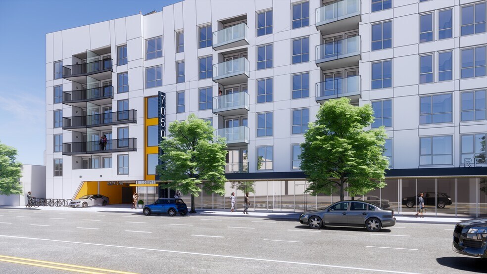 7054 Van Nuys Blvd, Van Nuys, CA à louer - Photo de l’immeuble – Image 2 sur 11