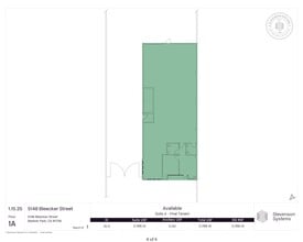 5148 Bleecker St, Baldwin Park, CA à louer Plan de site– Image 1 sur 1