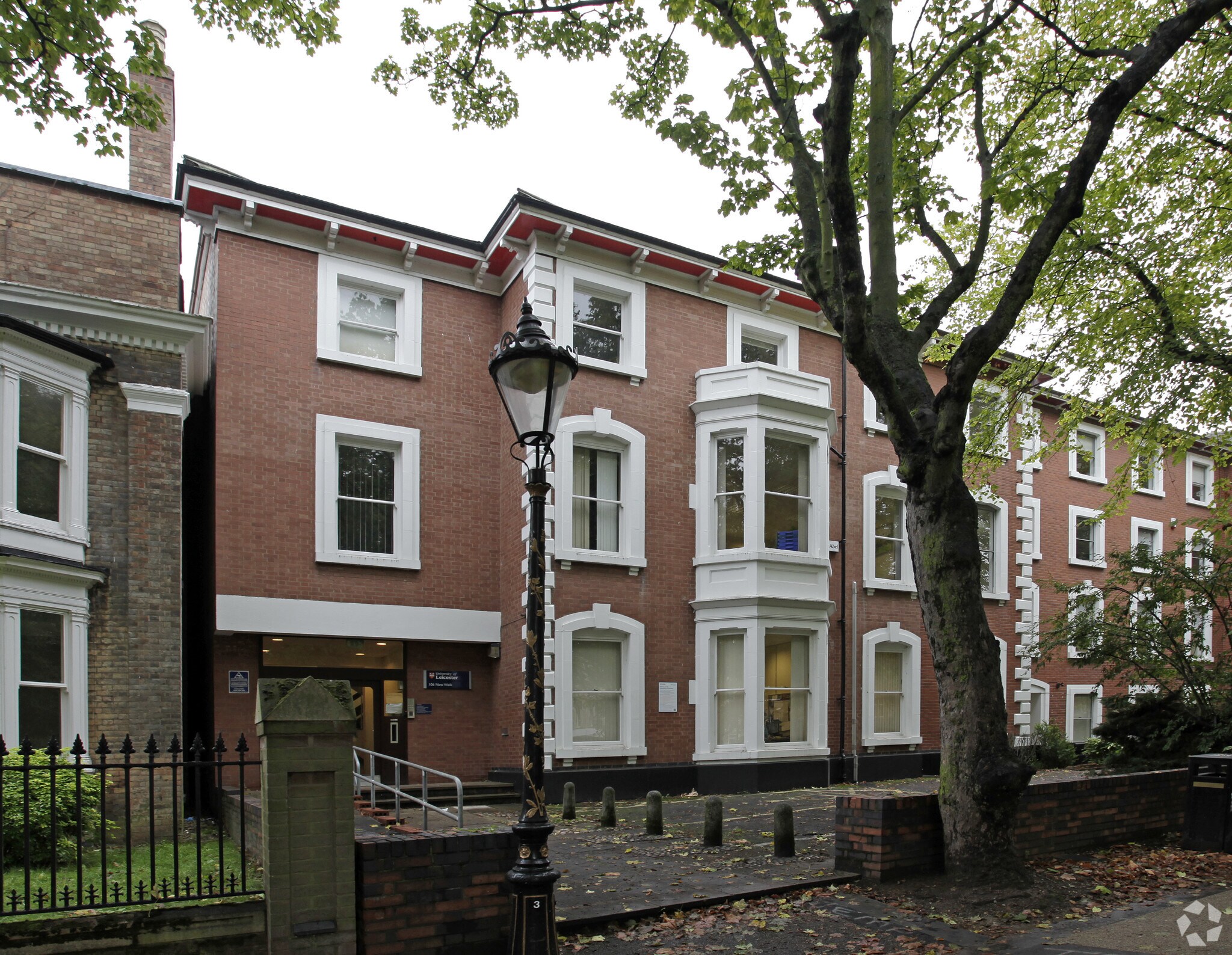 106 New Walk, Leicester à louer Photo de l’immeuble– Image 1 sur 3