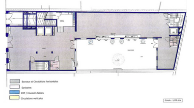 8 Rue Cambacérès, Paris à louer Plan d’étage– Image 2 sur 2