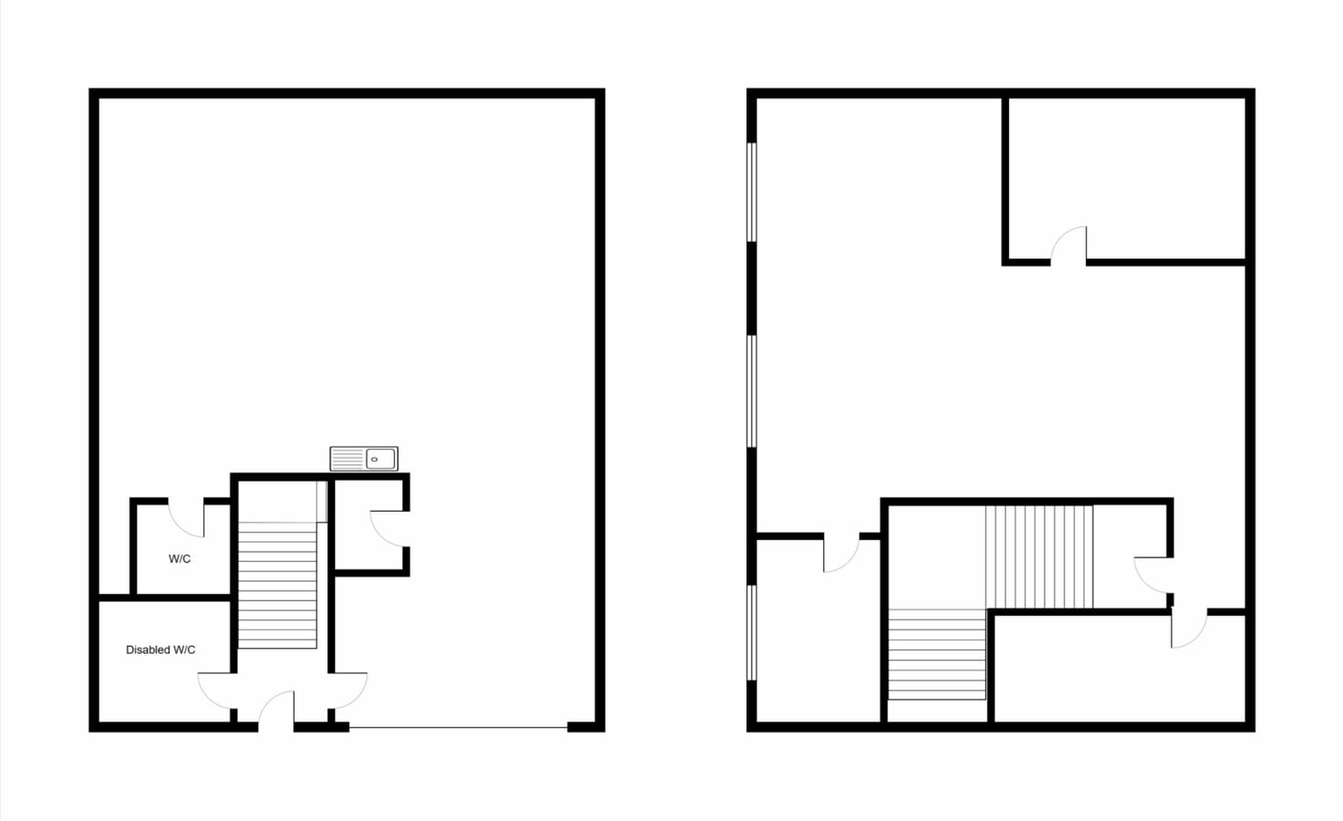 Station Rd, Kings Langley, HRT WD4 8GW - Lot 8 - - Plan d’étage - Image 1 of 1