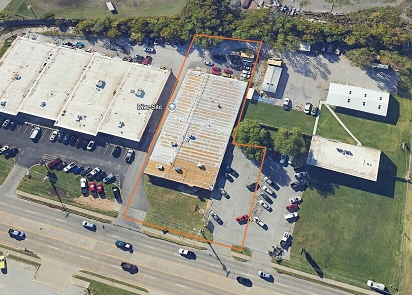 8540 E 41st St, Tulsa, OK à vendre - Photo de l’immeuble – Image 1 sur 11
