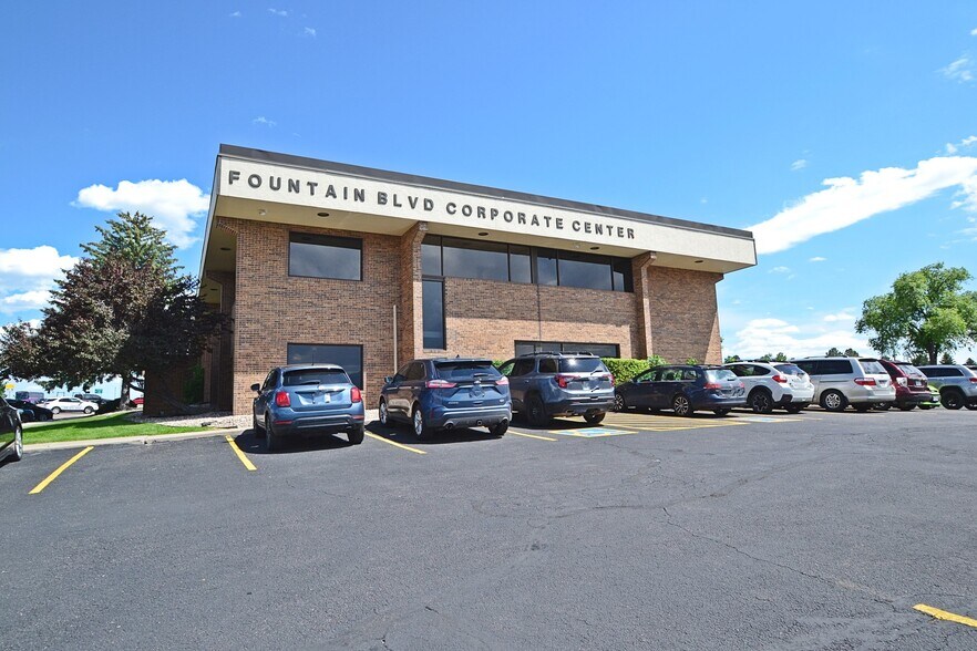 3595 E Fountain Blvd, Colorado Springs, CO à louer - Photo de l’immeuble – Image 3 sur 18