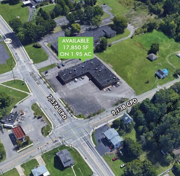 390-412 N Buhl Farm Dr, Hermitage, PA à vendre - Aérien – Image 2 sur 4