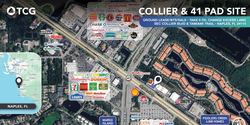 Tamiami Trl, Naples, FL à louer - Photo de l’immeuble – Image 3 sur 3