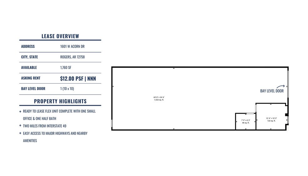 1601 Acorn Dr, Rogers, AR à louer - Photo de l’immeuble – Image 2 sur 12