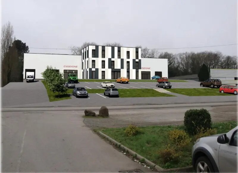 Industriel/Logistique dans Vannes à vendre - Photo de l’immeuble – Image 2 sur 3
