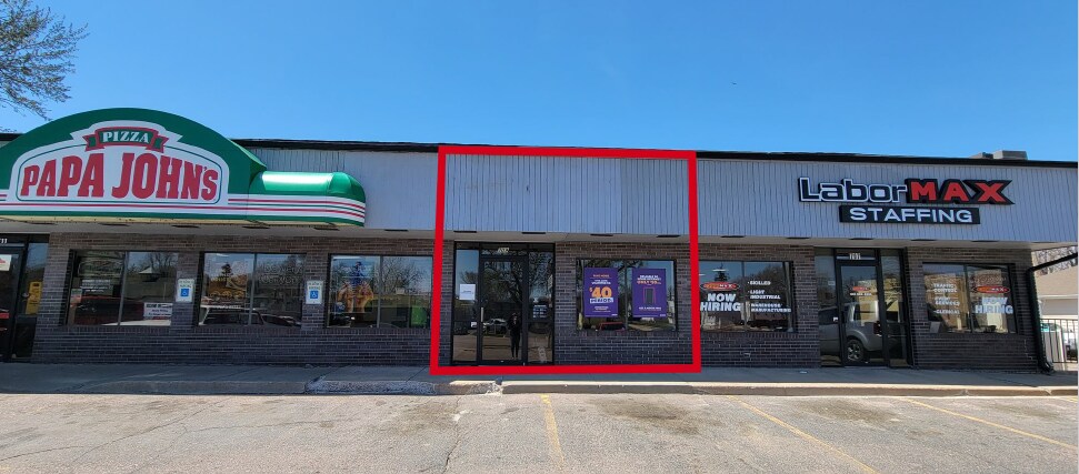 707-715 S Minnesota Ave, Sioux Falls, SD à vendre - Photo de l’immeuble – Image 2 sur 3