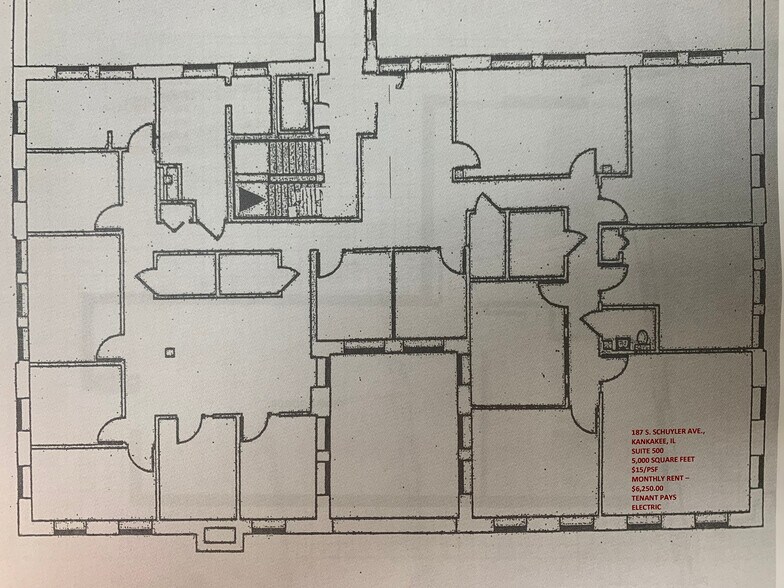1 Dearborn Sq, Kankakee, IL à louer - Photo de l’immeuble – Image 2 sur 2