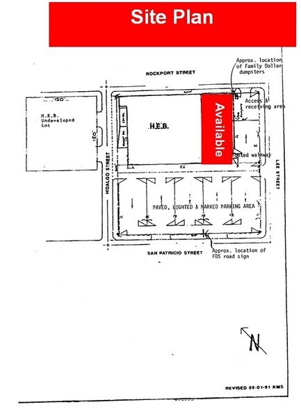 601-619 E San Patricio Ave, Mathis, TX à louer - Photo de l’immeuble – Image 2 sur 2
