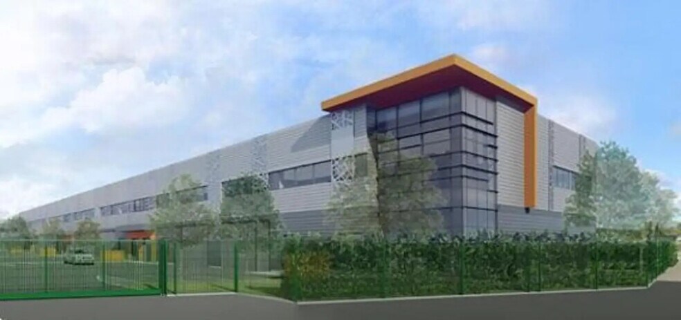 Local d'activités dans Courtry à vendre - Photo de l’immeuble – Image 1 sur 14