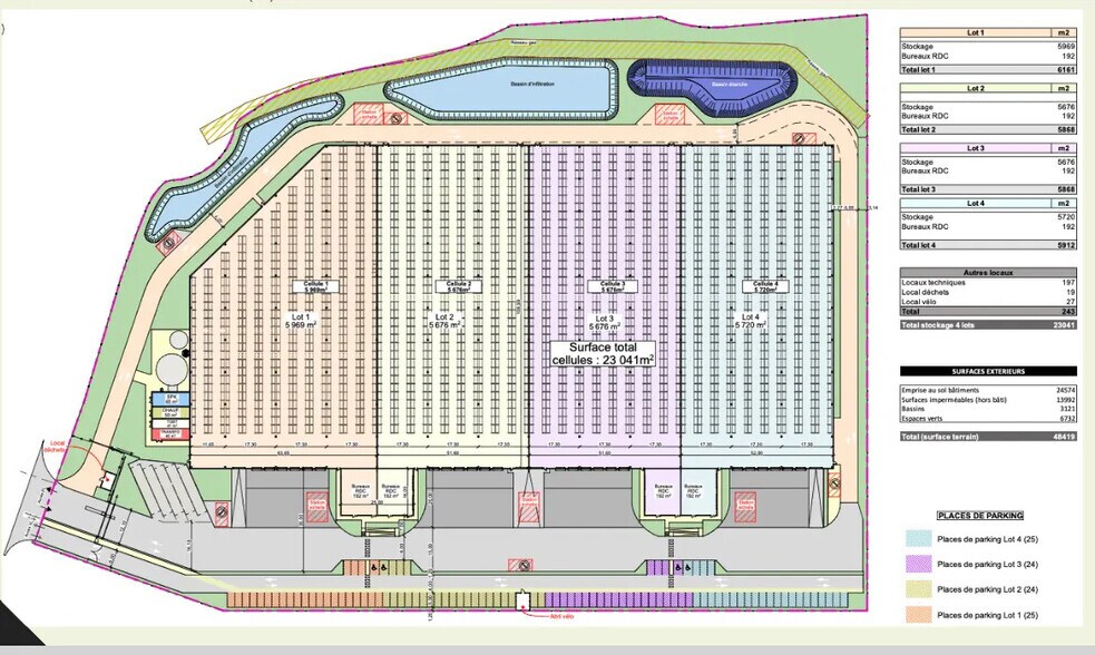 Industriel/Logistique dans Moult-Chicheboville à vendre - Plan d’étage – Image 2 sur 2