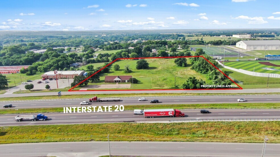 401 W Interstate 20, Weatherford, TX à vendre - Aérien – Image 1 sur 13