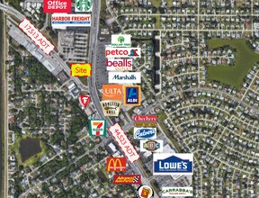 1670 41 Byp, Venice, FL - Vue aérienne vue de carte