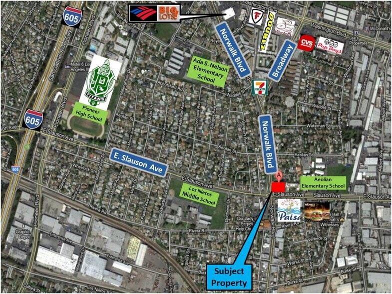 11515 Slauson Ave, Whittier, CA à louer - Photo de l’immeuble – Image 3 sur 5