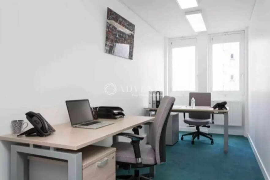 Bureau dans Paris à louer - Photo de l’immeuble – Image 2 sur 3