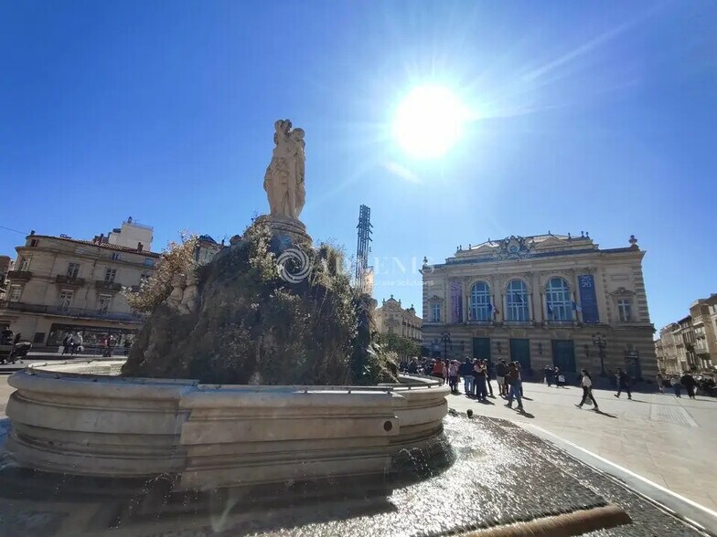 Bureau dans Montpellier à louer - Photo de l’immeuble – Image 1 sur 8