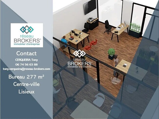 Plus de détails pour Bureau à louer