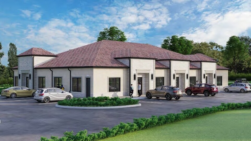 4691 Old Shepard Pl, Plano, TX à vendre - Photo de l’immeuble – Image 2 sur 6