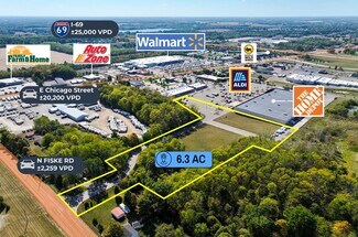 Plus de détails pour Adj. to 825 E Chicago St, Coldwater, MI - Terrain à vendre
