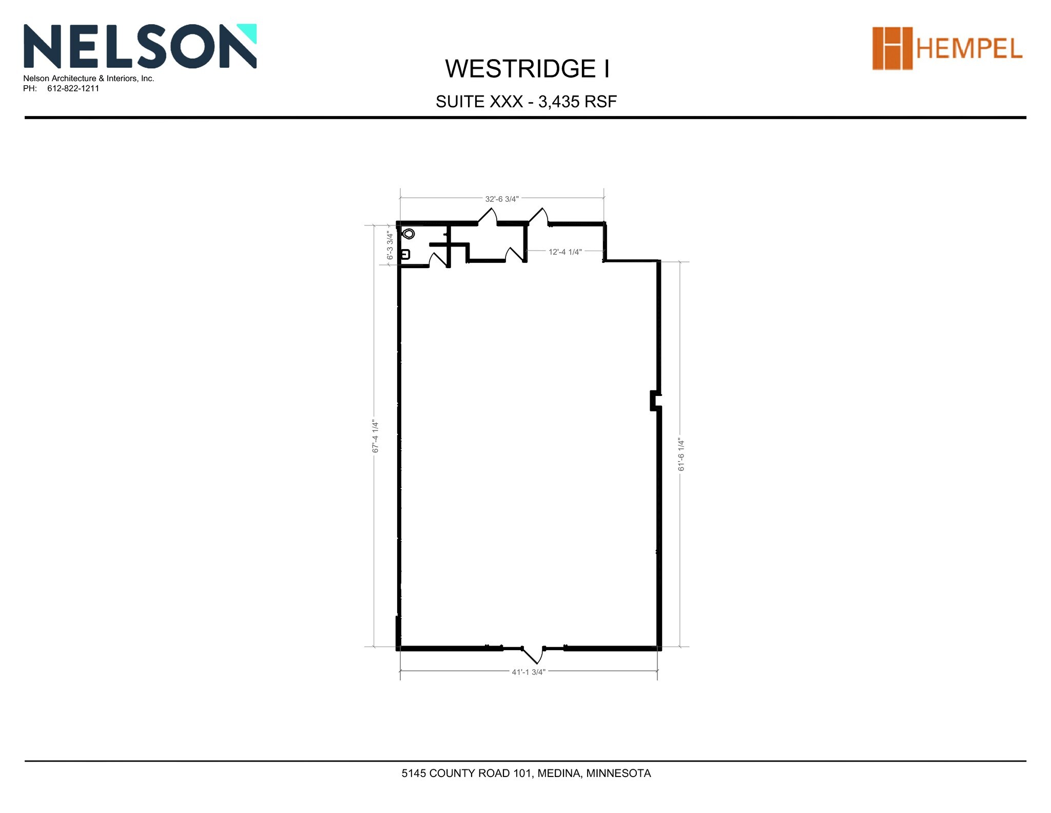5145 County Rd 101, Hamel, MN à louer Plan de site– Image 1 sur 1