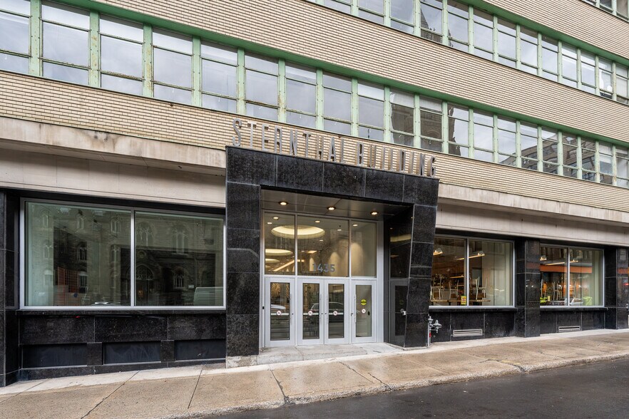 1425-1435 Rue Saint-Alexandre, Montréal, QC à louer - Photo de l’immeuble – Image 3 sur 9