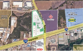 Plus de détails pour NWQ I-30 and John King Blvd, Rockwall, TX - Local commercial à louer