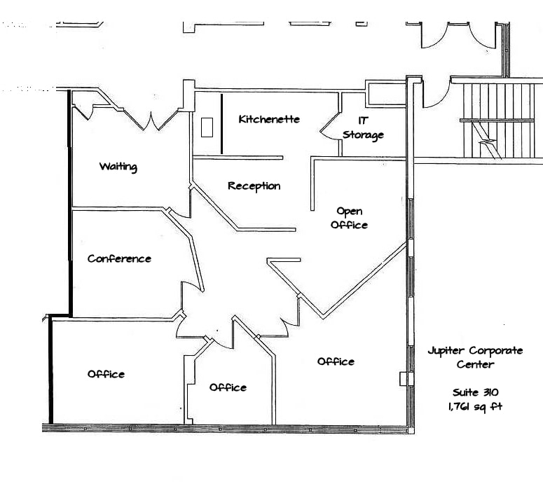 825 S US Highway 1, Jupiter, FL à louer Plan d’étage– Image 1 sur 1