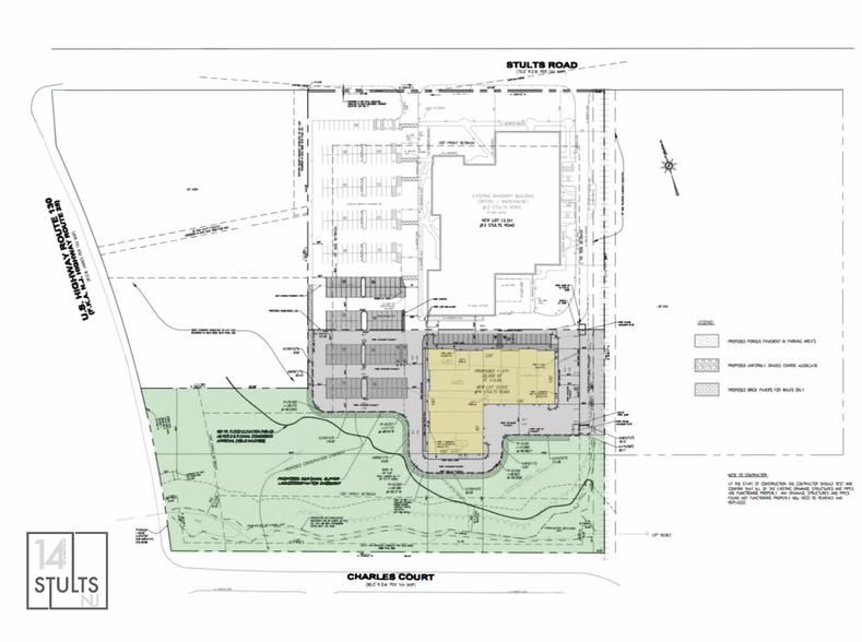 14 Stults Rd, Dayton, NJ à louer - Plan d’étage – Image 2 sur 2