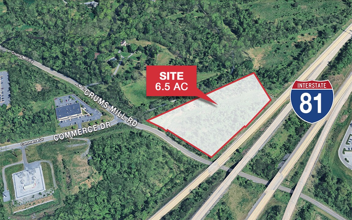 Crums Mill Rd, Harrisburg, PA à vendre Photo de l’immeuble– Image 1 sur 6