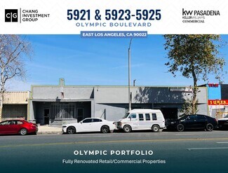 Plus de détails pour JUST REDUCED $250K!  Olympic Portfolio – Local commercial à vendre, East Los Angeles, CA