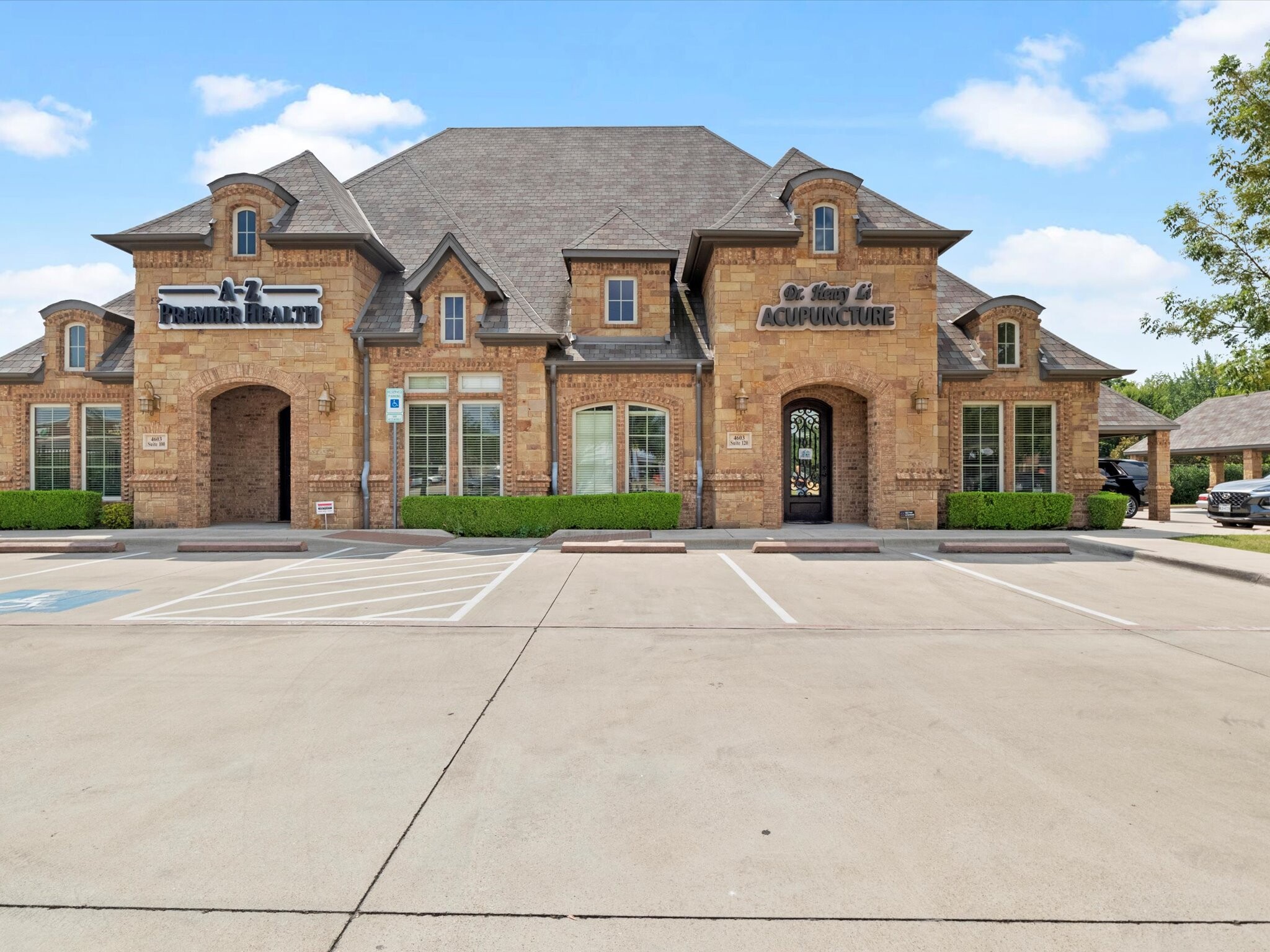 4603 Colleyville Blvd, Colleyville, TX à louer Photo de l’immeuble– Image 1 sur 21