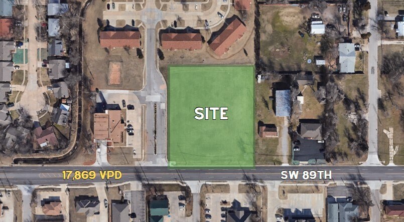 1351 SW 89th St, Oklahoma City, OK à vendre Photo principale– Image 1 sur 2