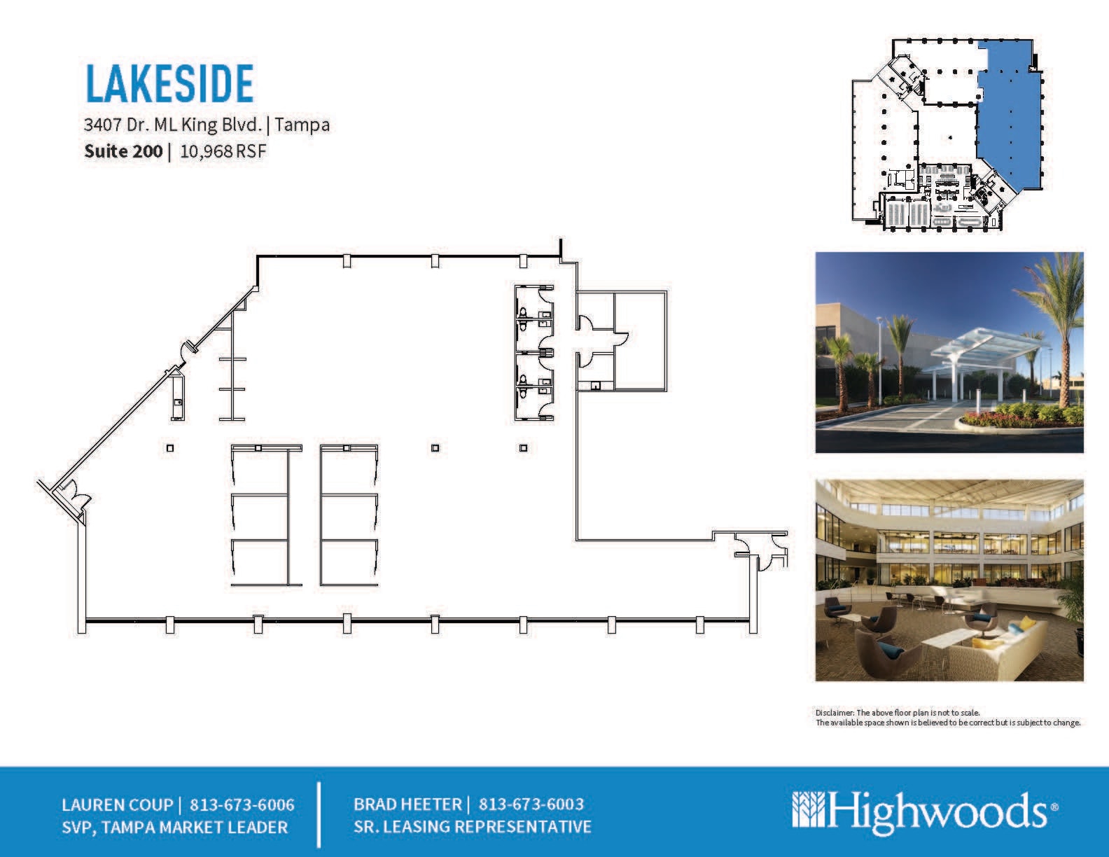 3407 W Martin Luther King Blvd, Tampa, FL à louer Plan d’étage– Image 1 sur 1