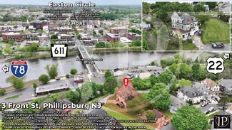 Plus de détails pour 3 Front St, Phillipsburg, NJ - Logement à vendre