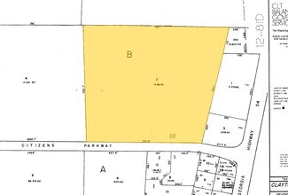 1310 Citizens Pky, Morrow, GA à louer Plan cadastral– Image 2 sur 10