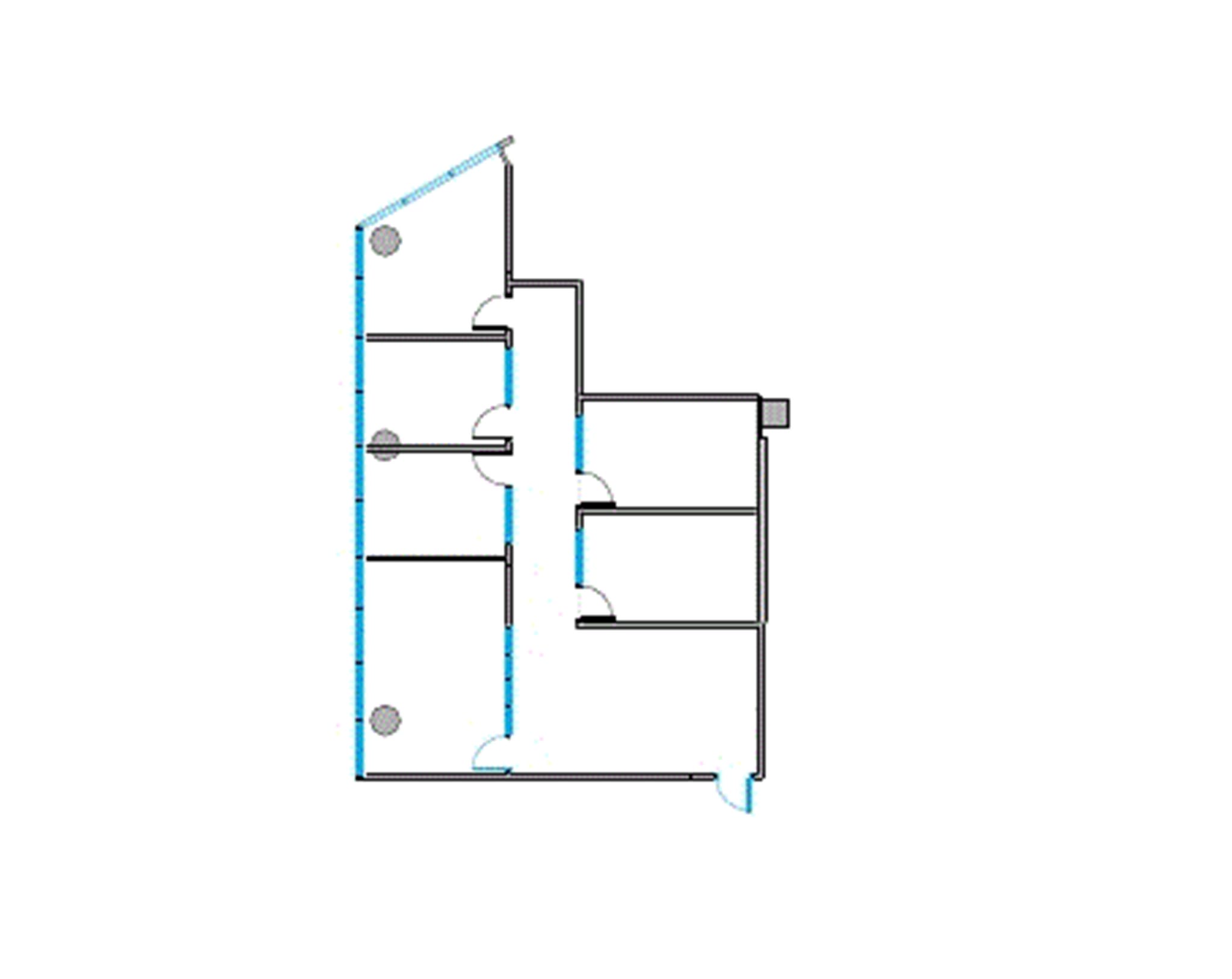 101 E Park Blvd, Plano, TX à louer Plan d’étage– Image 1 sur 1