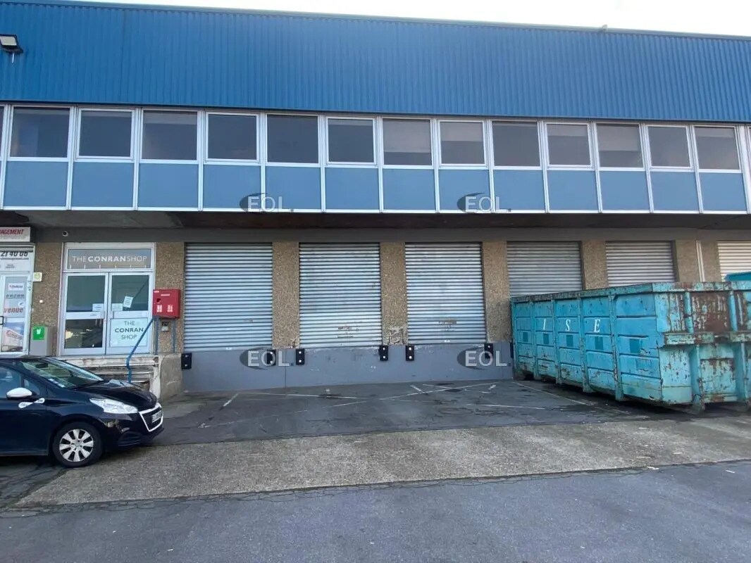 Industriel/Logistique dans Antony à louer Photo de l’immeuble– Image 1 sur 11