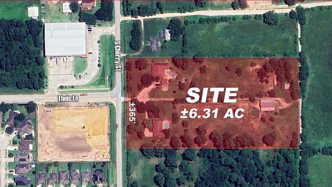 1919 S Cherry St, Tomball, TX à vendre Photo principale– Image 1 sur 3