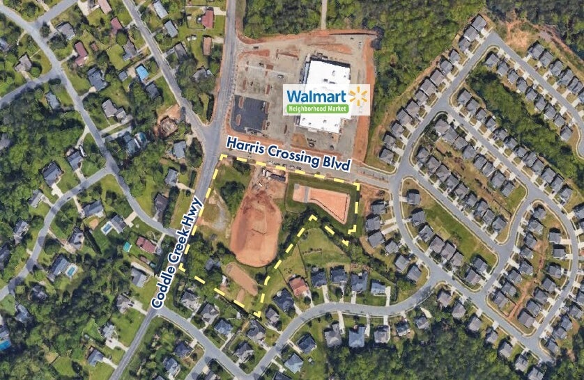 Harris Crossing Blvd, Mooresville, NC à vendre - Aérien – Image 1 sur 1