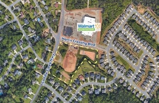 Plus de détails pour Harris Crossing Blvd, Mooresville, NC - Terrain à vendre
